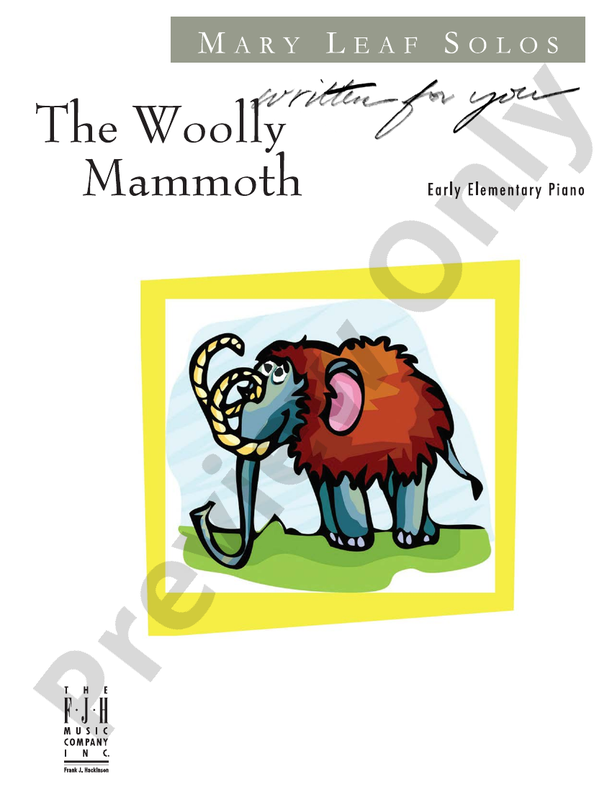 The Woolly Mammoth - Piano (Digital Download)