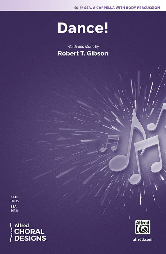 Dance! - SSA, A Cappella Choral Octavo (Digital Download)