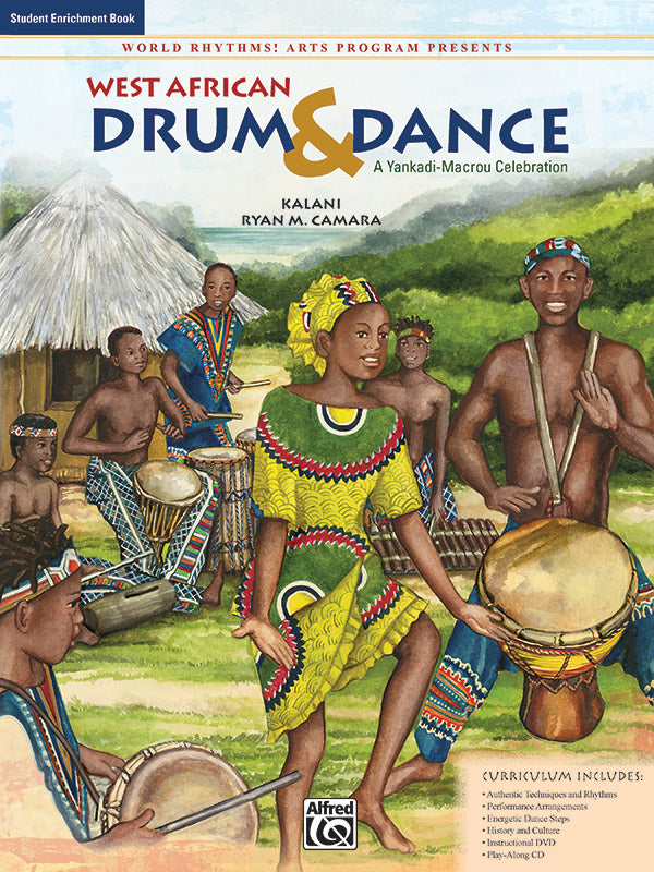WEST AFRICAN DRUM AND DANCE STUDENT BK