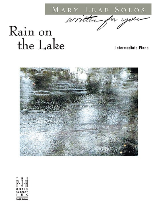 Rain on the Lake - Piano (Digital Download)