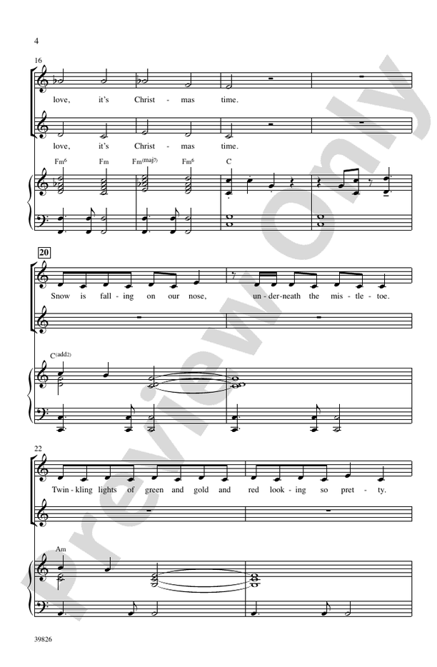 Falala – 2-Part Choral Octavo (Digital Download)