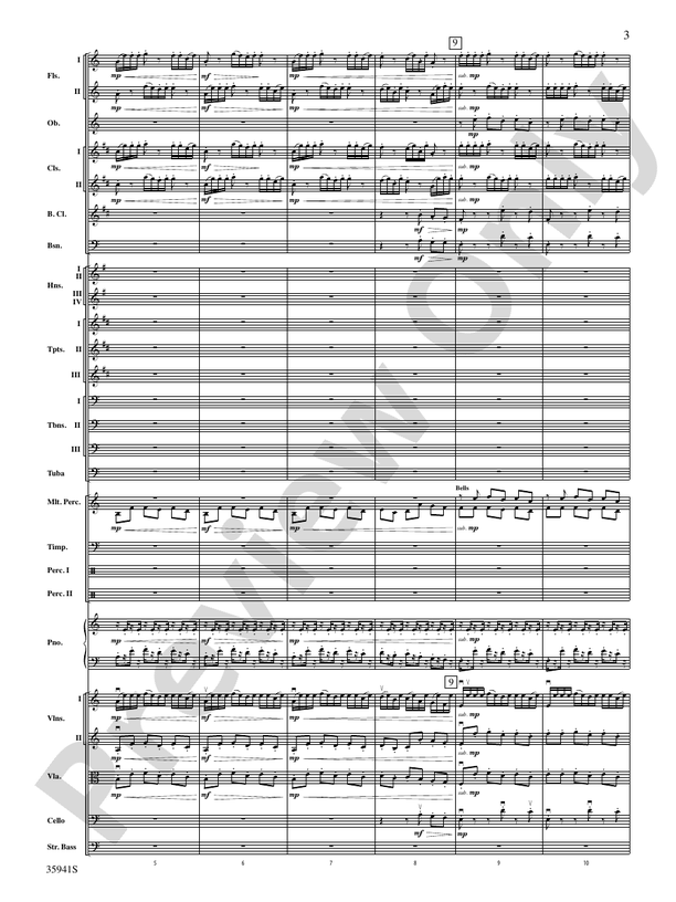 Asturias – Ful Orchestra Conductor Score & Parts (Digital Download)