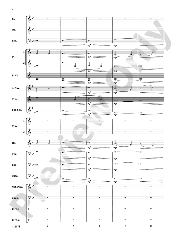 Fortaleza - Concert Band Conductor Score & Parts (Digital Download)