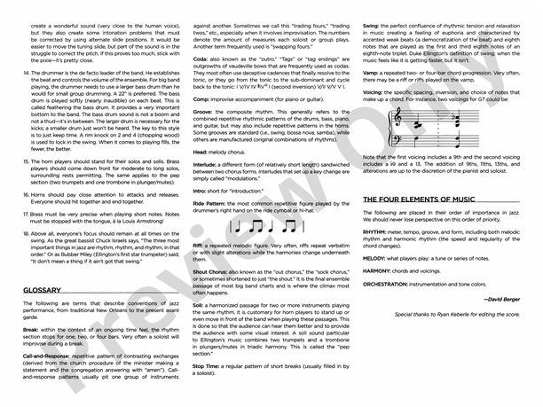 Jeep's Blues - Jazz Ensemble Conductor Score & Parts (Digital Download)