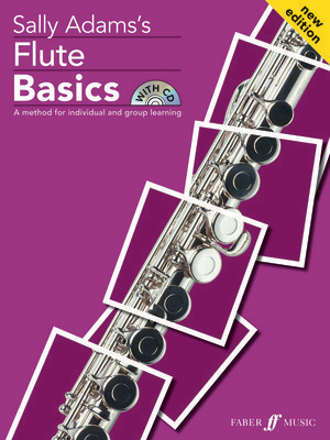 Adams - Flute Basics - Flute Pupils Book/CD Faber 057152284X