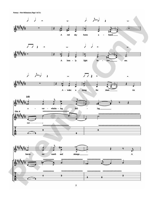 New Millennium - Guitar TAB (Digital Download)
