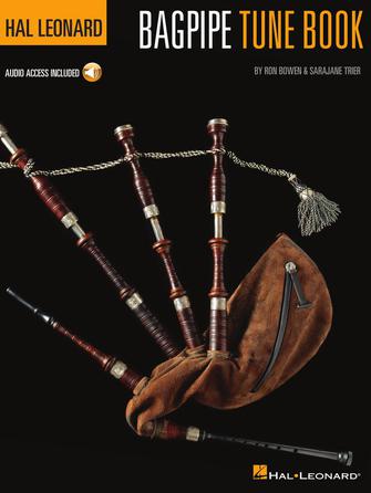 Hal Leonard Bagpipe Tune Book - Bagpipes/Audio Access Online Hal Leonard 147788