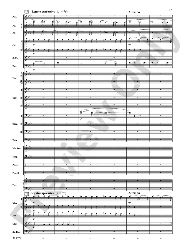 Tahiti Trot - Full Orchestra Conductor Score & Parts (Digital Download)