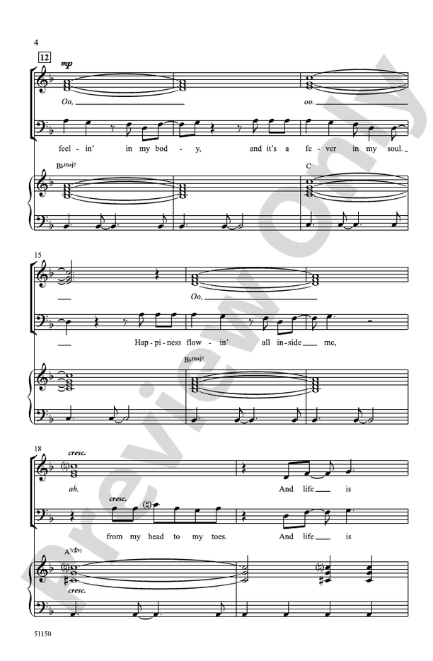 Sweet - SSAB Choral Octavo (Digital Download)