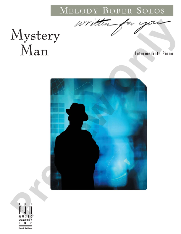 Mystery Man - Piano (Digital Download)