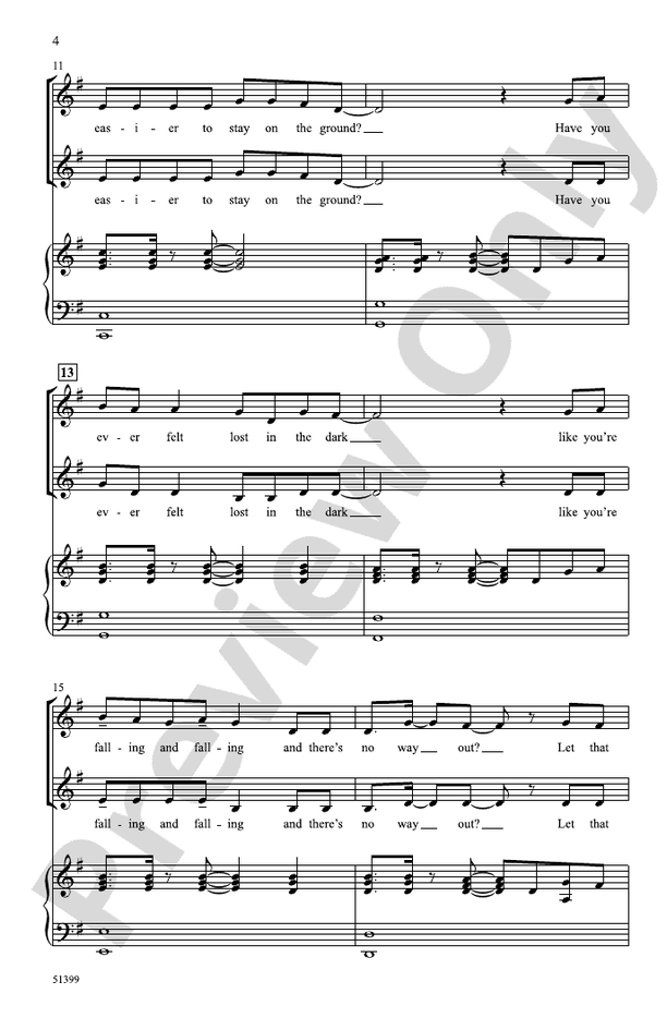 It's Alright - 2 Part Treble Choral Octavo (Digital Download)