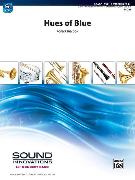 Hung Up - Concert Band Conductor Score & Parts (Digital Download)