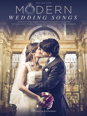 Modern Wedding Songs - Hal Leonard Piano, Vocal & Guitar