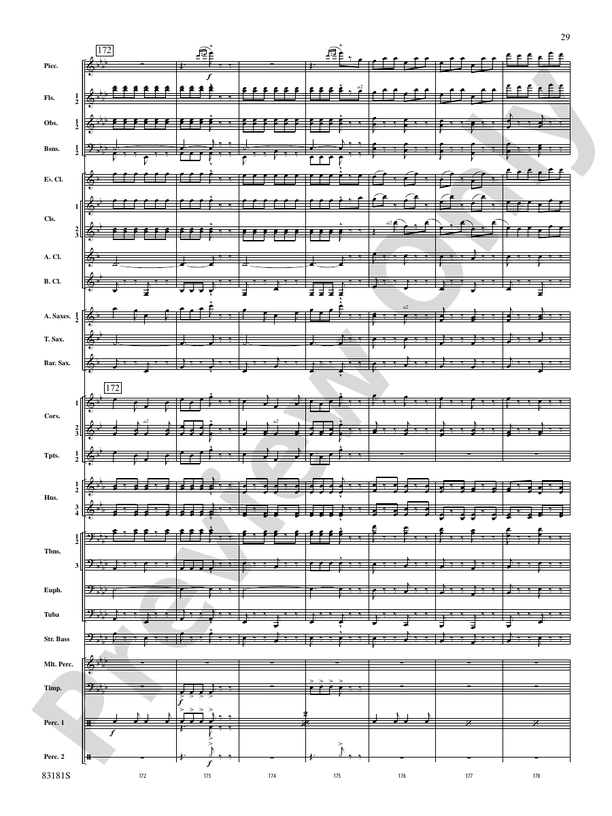 The Irish Washerwoman (from the Irish Suite) - Concert Band Conductor Score & Parts (Digital Download)