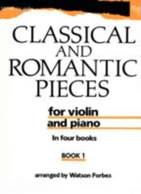 Classical and Romantic Pieces for Violin Book 1 - Various - Violin Oxford University Press