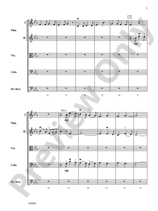 Christmas Day – String Orchestra Conductor Score & Parts (Digital Download)