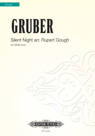 Silent Night (EP72764) - SATB Choral Octavo (Digital Download)