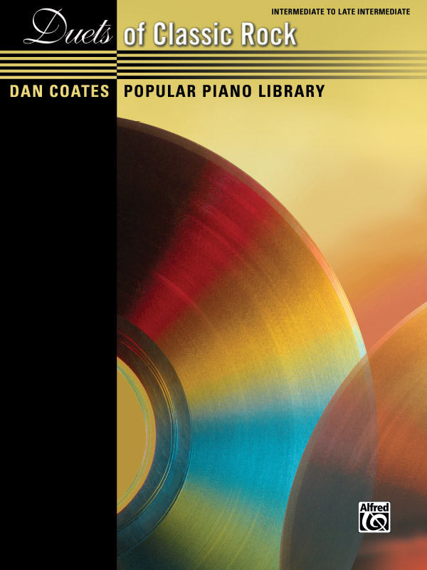 Duets of Classic Rock - Intermediate Piano Duet