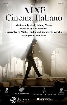 Cinema Italiano - from Nine - Maury Yeston - Mac Huff Hal Leonard ShowTrax CD CD