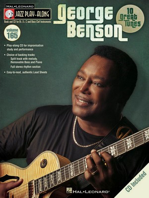 George Benson - Jazz Play-Along Volume 165 - Bb Instrument|Bass Clef Instrument|C Instrument|Eb Instrument Hal Leonard Lead Sheet /CD