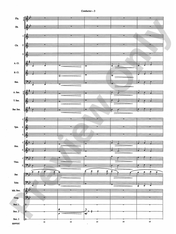 By Loch and Mountain - Concert Band Conductor Score & Parts (Digital Download)