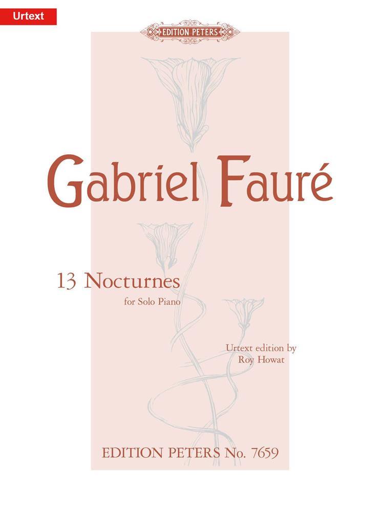 Fauré - Nocturne No.1, Op.33, No.1 - Piano Solo (Digital Download)