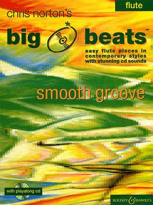 Smooth Groove Flute Bk/Cd -