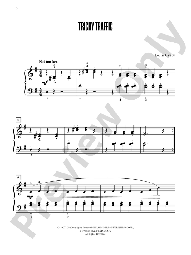 Belwin Contest Winners, Book 2 - Piano (Digital Download)