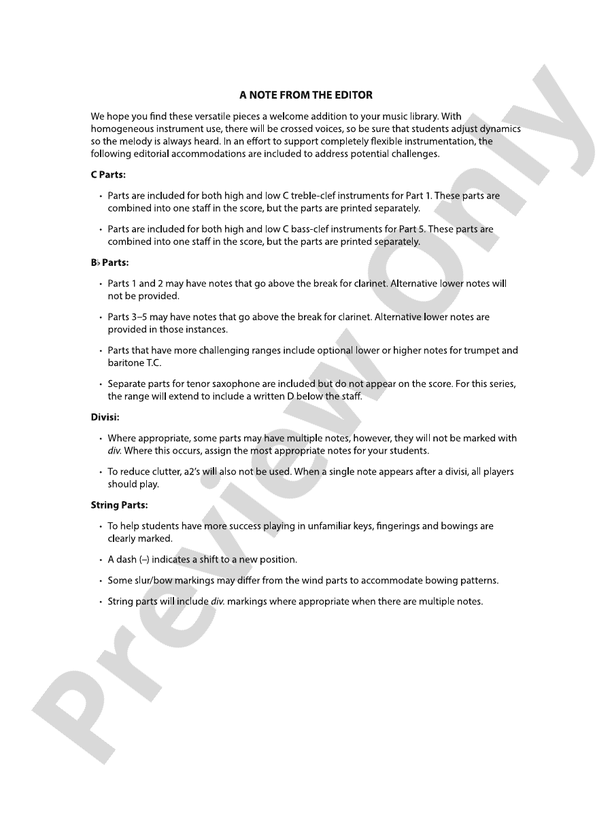 Dark Adventure (Flexible Arrangement) - Concert Band Conductor Score & Parts (Digital Download)