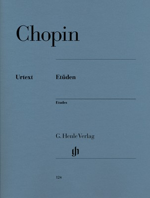 Chopin - Etudes Piano Solo Henle HN124