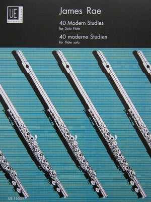 Rae - 40 Modern Studies - Flute Solo Universal UE16589