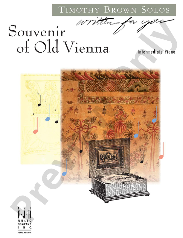 Souvenir of Old Vienna - Piano (Digital Download)
