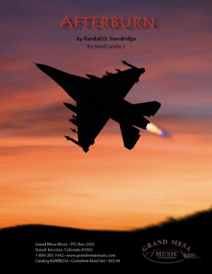 Afterburn - Randall Standridge - Grand Mesa Music Score