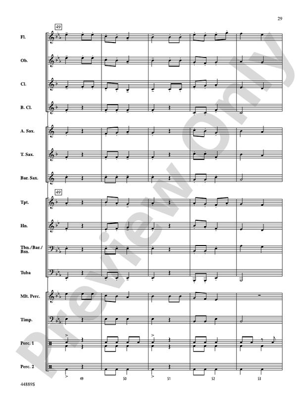 Three Miniature Nutcrackers - Concert Band Conductor Score & Parts (Digital Download)