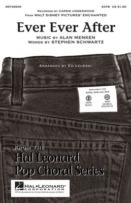 Ever Ever After - (From Enchanted) - Ed Lojeski Hal Leonard ShowTrax CD CD