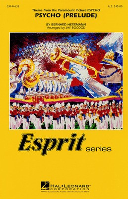 Psycho Prelude - Bernard Herrmann - Jay Bocook Hal Leonard Score/Parts