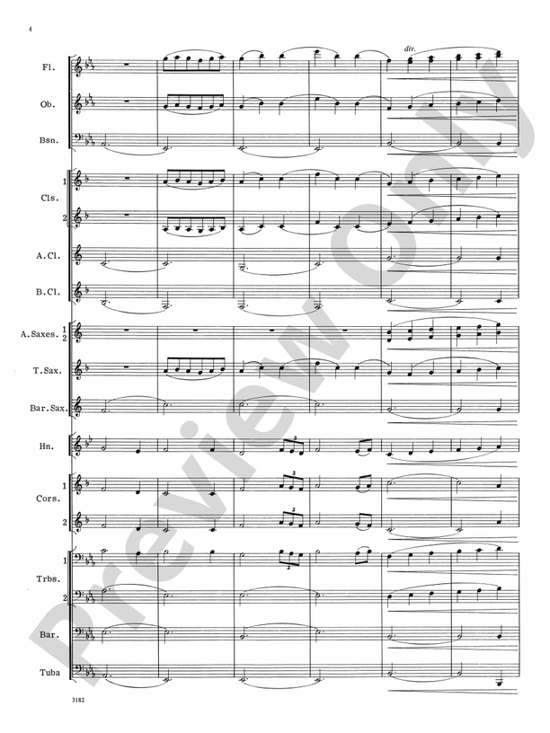 Appalachian Trail - Concert Band Conductor Score & Parts (Digital Download)