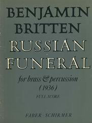 Russian Funeral - Brass Ensemble Full Score (Digital Download)