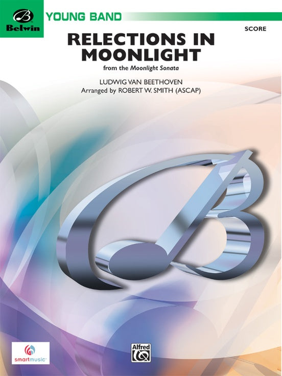 Reflections In Moonlight - Concert Band Conductor Score & Parts (Digital Download)