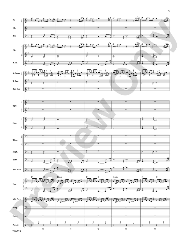 Cirque du Soleil - Concert Band Conductor Score & Parts (Digital Download)