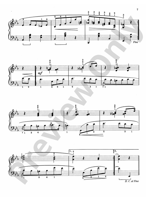 Chopin - Chopin: 14 of His Easiest Piano Selections: A Practical Performing Edition - Piano (Digital Download)