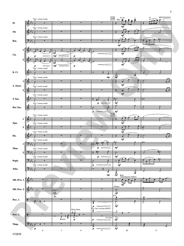 Extraordinary Machines of Clockwork and Steam - Concert Band Conductor Score & Parts (Digital Download)