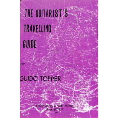 GUITARISTS TRAVEL GUIDE - TOPPER - GUITAR - BROEKMANS