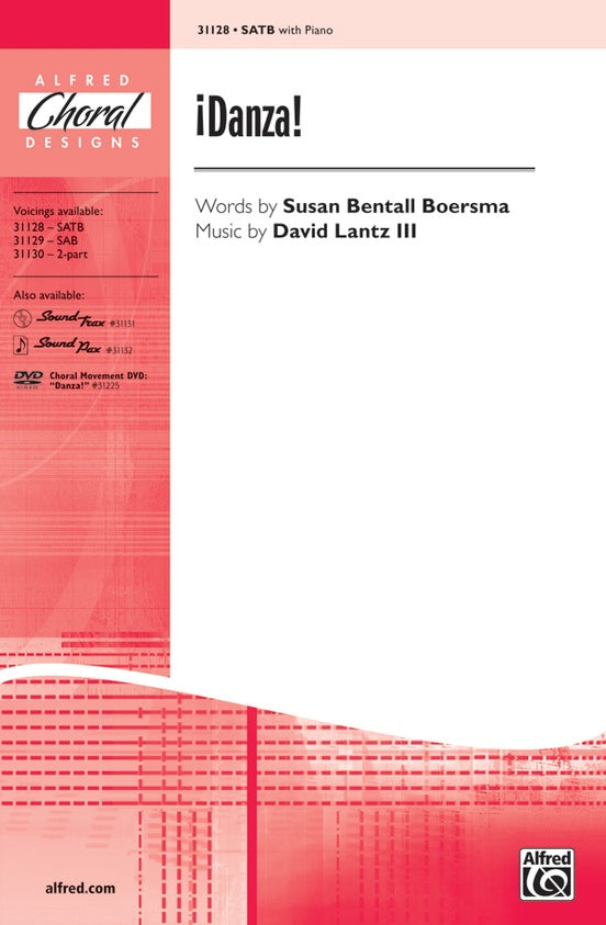 ¡Danza! - SATB Choral Octavo (Digital Download)