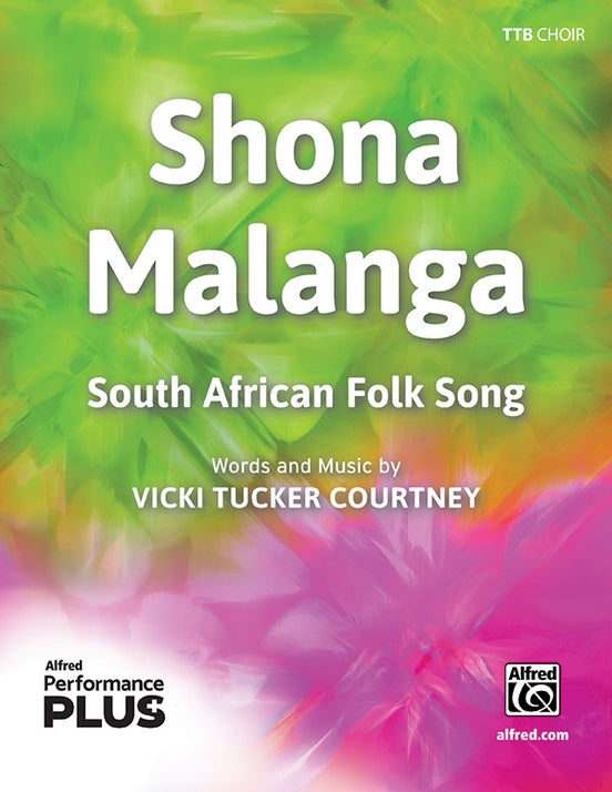 Shona Malanga - TTB A Cappella Choral Octavo (Digital Download)