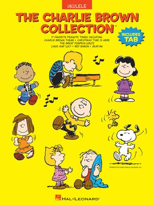 The Charlie Brown Collection - Vince Guaraldi - Ukulele Hal Leonard Ukulele TAB with Lyrics & Chords