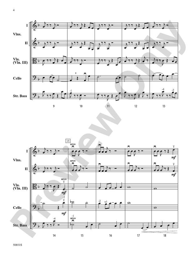 Solaris – String Orchestra Conductor Score & Parts (Digital Download)
