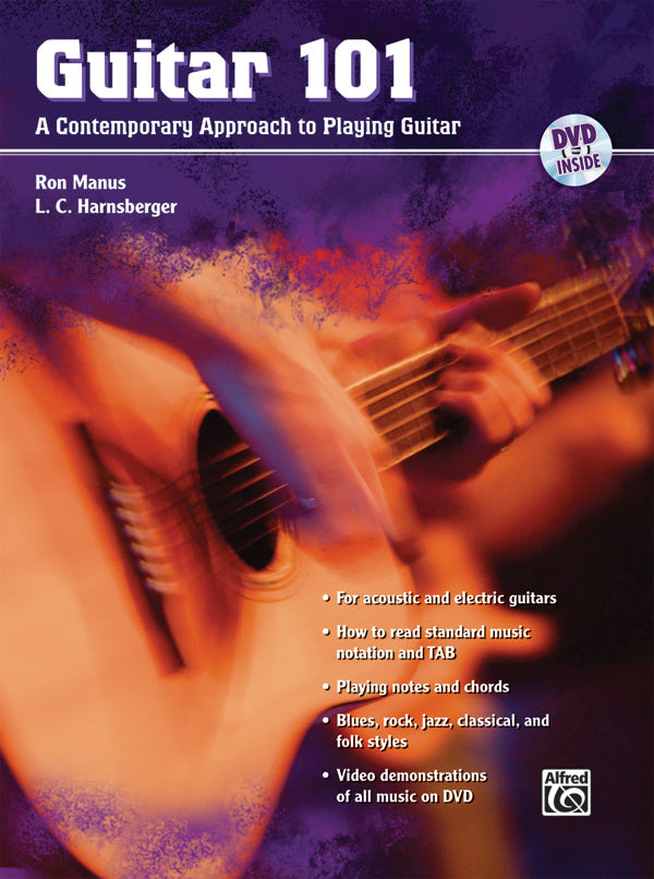 GUITAR 101 BK/DVD