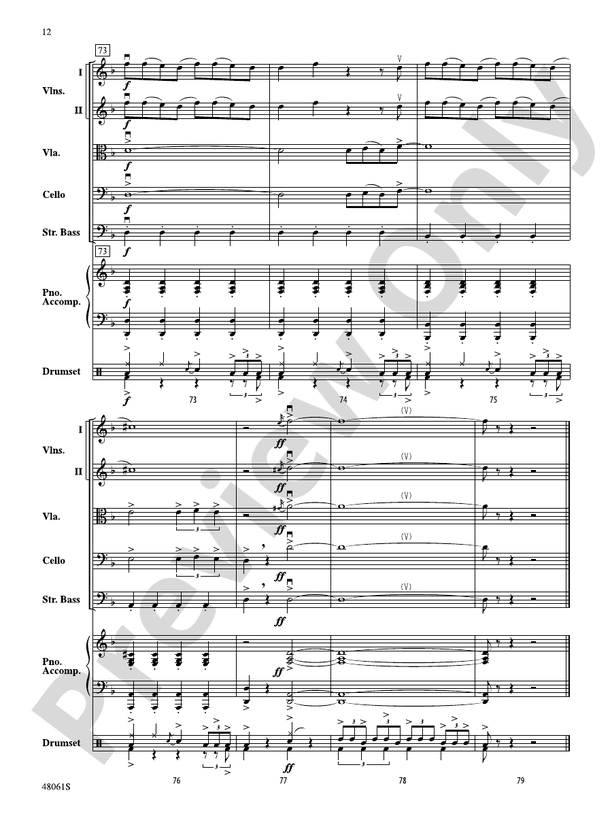 Believer/PCS - String Orchestra Conductor Score & Parts (Digital Download)