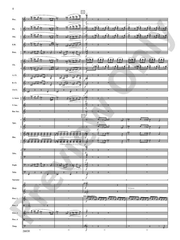 The Night Before Christmas - Concert Band Conductor Score & Parts (Digital Download)